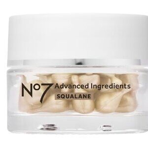 No7 Advanced Ingredients Squalane Facial Capsules 30.0ea